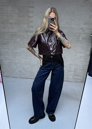 Beth jakke Dark Burgundy Baum Und Pferdgarten 